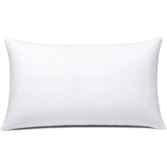 Throw Pillow Inserts Hypoallergenic Premium Pillow Stuffer Rectangle - Picture 1 of 16